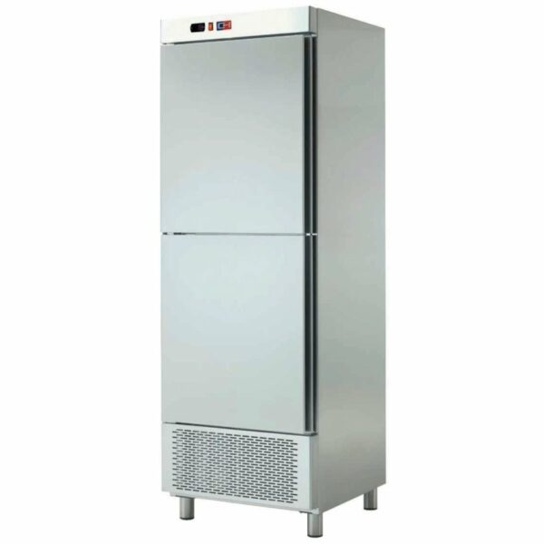 Armario Snack Refrigerado 2 Medias Puertas Fondo 728 de 693x728x2067h mm ARCH-602