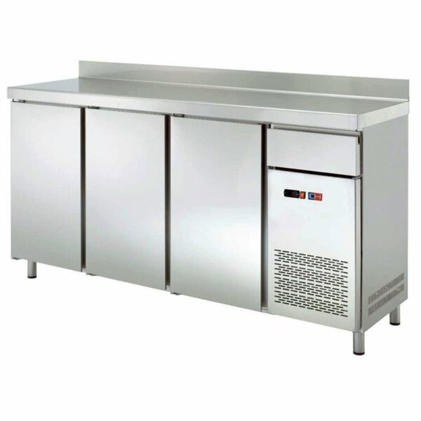 Frente Mostrador Refrigerado 4 puertas de 2542x600x1045h mm FMCH-250