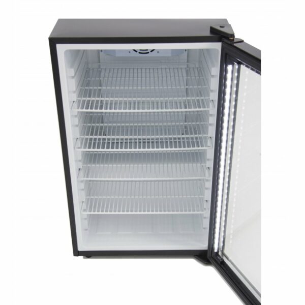 Mini expositor refrigerado de 120 litros T-120