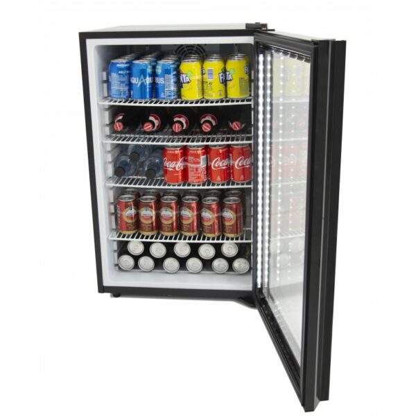 Mini expositor refrigerado de 120 litros T-120