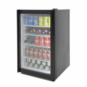 Mini expositor refrigerado de 120 litros T-120