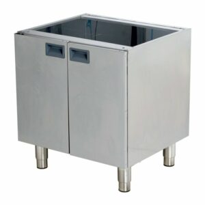 Soporte Neutro con 2 puertas 600x520x660h mm D606D ARISCO