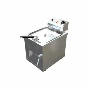 Freidora Eléctrica 10 litros Trifásica Uso Profesional Agua y Aceite de 325 x440 x360h mm F10TRI