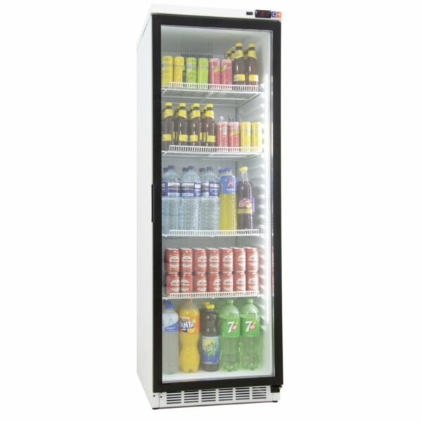 Armario Expositor Refrigerado 400 litros Puerta de Vidrio de 620x665x1850h mm RV300DIG