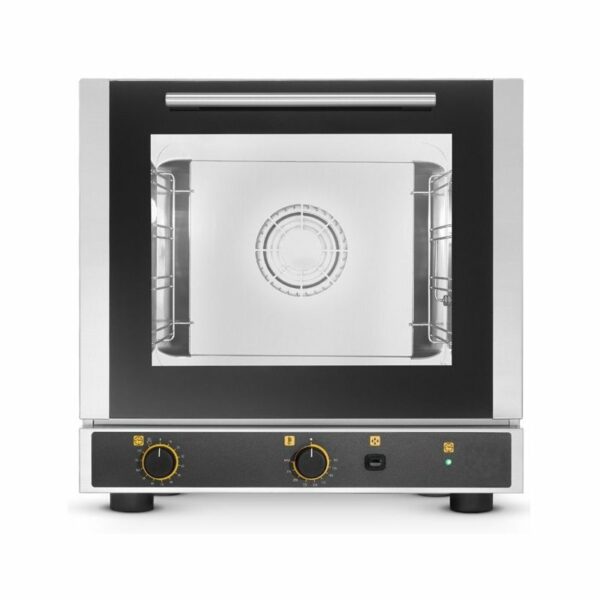 Horno eléctrico convección SNACK con HUMIDIFICACIÓN 4 bandejas 43x34 cm EKF423UP