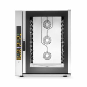 Horno eléctrico convección con VAPOR para 11 bandejas GN1/1 EKF1111EUD (OUTLET)