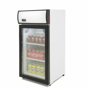 Armario Expositor Refrigerado Subcero Puerta Vidrio SZ80L