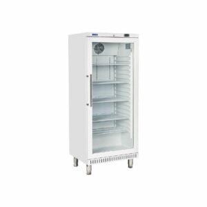 Armario refrigerado expositor Blanco especial Panadería 400 litros con estantes 60x40 cm EUROFRED BYG46