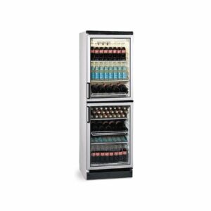 Armario refrigerado expositor 1 Puerta doble 347 litros EUROFRED FKG370/2P