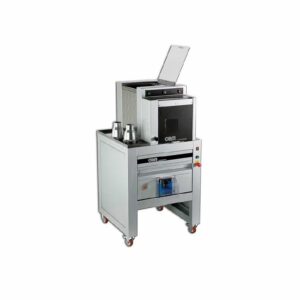 Porcionadora Boleadora masa de pizza 30 kg OEM EUROFRED BM2/AS