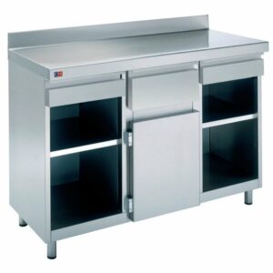 Mueble Cafetero de 990 x600 x1045h mm MCA-100-O