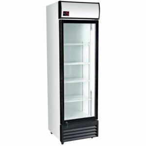 Armario Expositor Refrigerado 360 litros Subcero Puerta de Vidrio de 580 x610 x1980h mm SZ360-OUT-T3 (OUTLET)