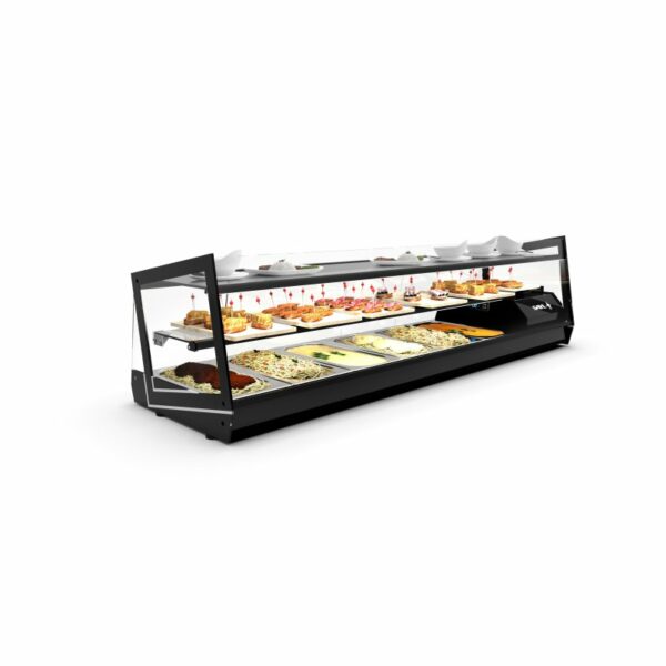 Vitrina Tapas Refrigeradas de 3 Pisos SAYL