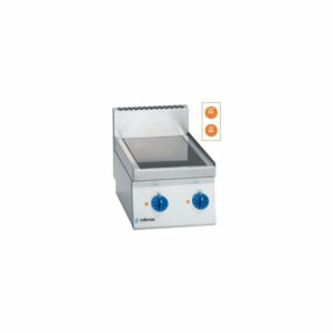 Cocina Vitrocerámica electrica 2 fuegos 1,5+2Kw Snack 650 SCV-40 E EDENOX