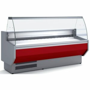 Vitrina Refrigerada Expositora Cristal Curvo Fondo 940 VED-9 DOCRILUC