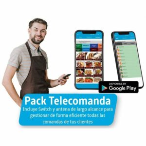 Pack Toma de Comandas con PDA 5"