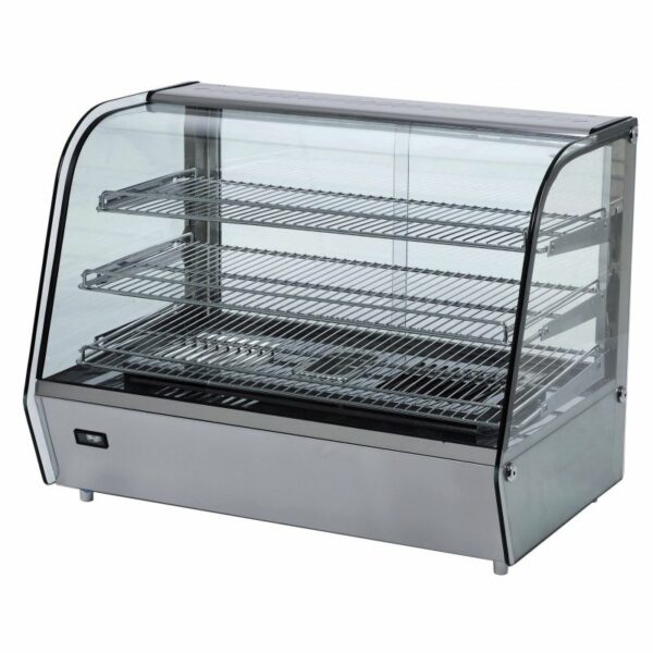 Vitrina refrigerada 120 litros sobremostradro ANETO120 MES FRED