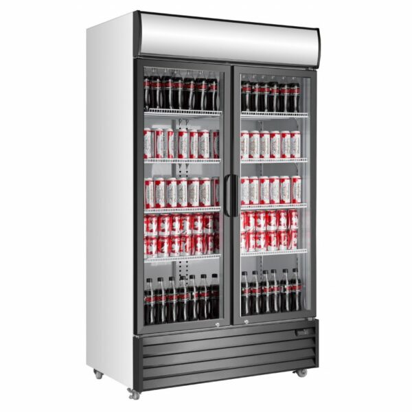 Armario Refrigerado Contrabarra 1 puerta EXPOBEER140TN MES FRED