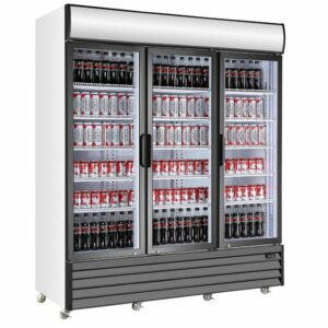 Armario Refrigerado Contrabarra 1 puerta EXPOBEER140TN MES FRED