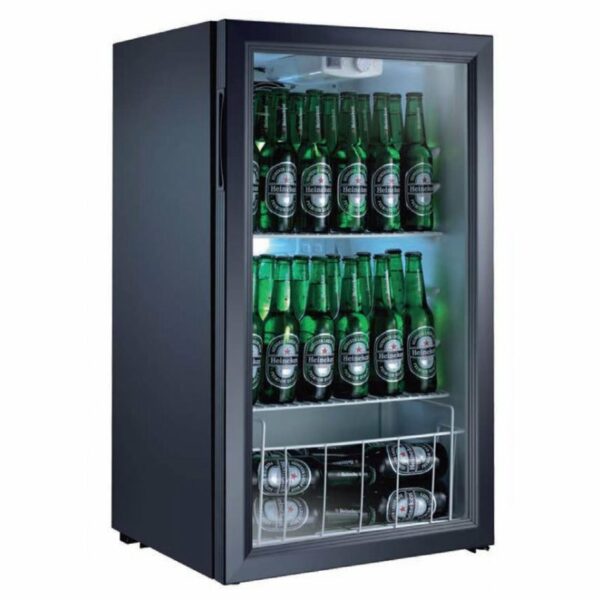 Vitrina refrigerada 120 litros sobremostradro ANETO120 MES FRED