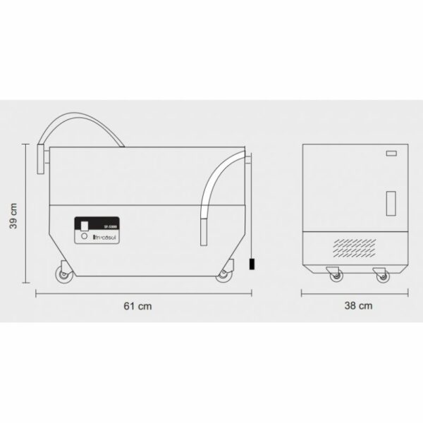 Exprimidora de zumos Automática Modelo FCOMPACT FRUCOSOL