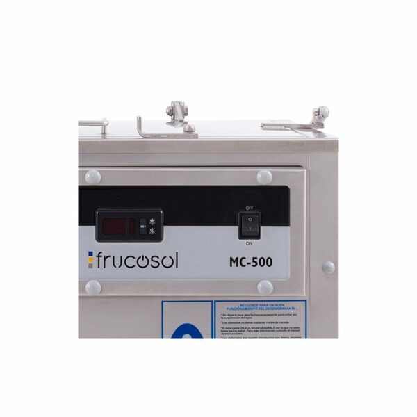 Máquina desengrasante profesional MC500 FRUCOSOL