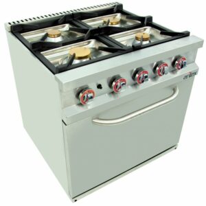 Cocinas a Gas con Horno Serie EASY 80CG70H