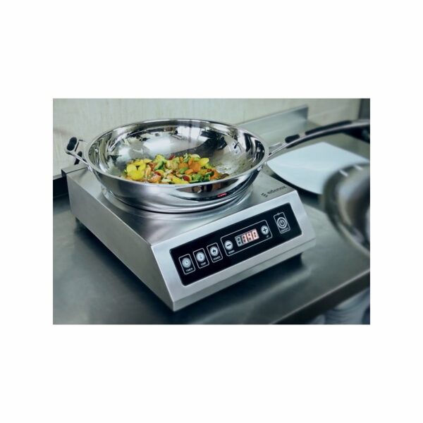 Inducción de sobremesa WOK de 60-240°C y 10 niveles de potencia IW-35 E EDENOX