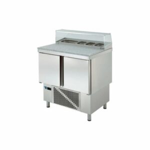 Mesa Refrigerada para preparación de ensaladas y pizzas Compacta MPGP-100-G HC EDENOX