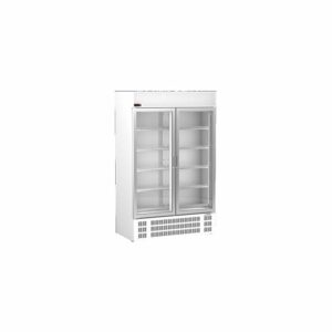 Armario Expositor Refrigerado Con cabezal Luminoso potenciado 2 Puertas APE-952-C P EDENOX