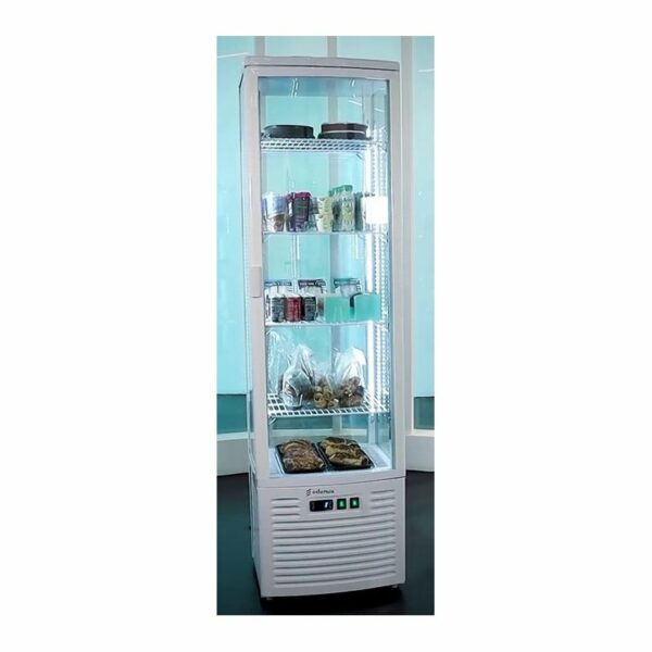 Vitrina Expositora Vertical Sobremesa Refrigerada + 3°C a +8°C VIVES-HC EDENOX