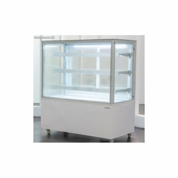 Vitrinas Refrigeradas con cristal curvo fondo 700 VERA-C EDENOX