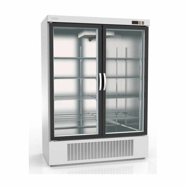 Expositor Refrigerado Vertical Gourmet DEBR-BC DOCRILUC