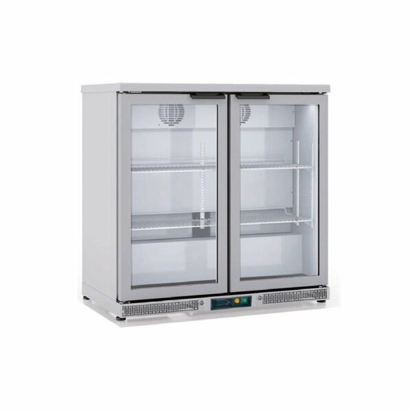 Expositor Refrigerado Vertical con puertas Abatibles o Correderas EHB DOCRILUC