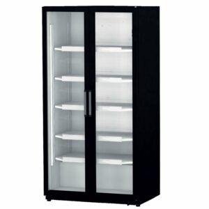 Armario Expositor Refrigerado 800 Litros con 2 Puertas batientes Línea CÓRDOBA RV800 CLIMAHOSTELERIA