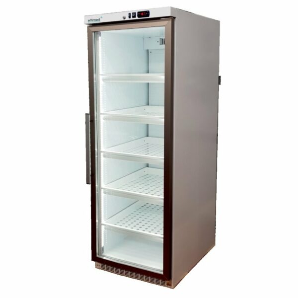 Armario Expositor Refrigerado 460 Litros Especial farmacia Línea CÓRDOBA APS400GT CLIMAHOSTELERIA