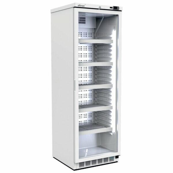 Armario Expositor Refrigerado 460 Litros Especial farmacia Línea CÓRDOBA APS400GT CLIMAHOSTELERIA