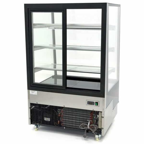 Vitrina Refrigerada Expositora Cristal Recto Frío Ventilado Línea PEKÍN XCL CLIMAHOSTELERIA