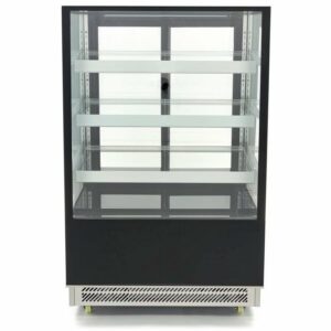 Vitrina Refrigerada Expositora Cristal Recto Frío Ventilado Línea PEKÍN XCL CLIMAHOSTELERIA