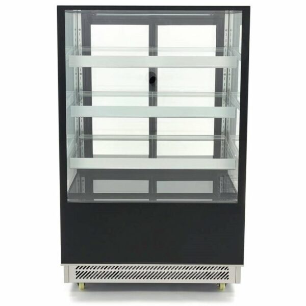 Vitrina Refrigerada Expositora Cristal Recto Frío Ventilado Línea PEKÍN XCL CLIMAHOSTELERIA