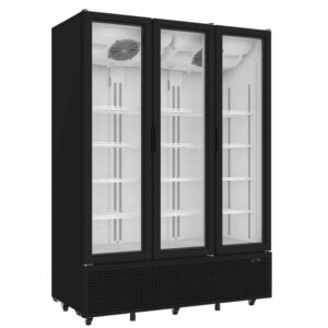 Armario Expositor Refrigerado de 1300 Litros 3 Puertas Batientes Línea MANISA S1500 WOC CLIMAHOSTELERIA