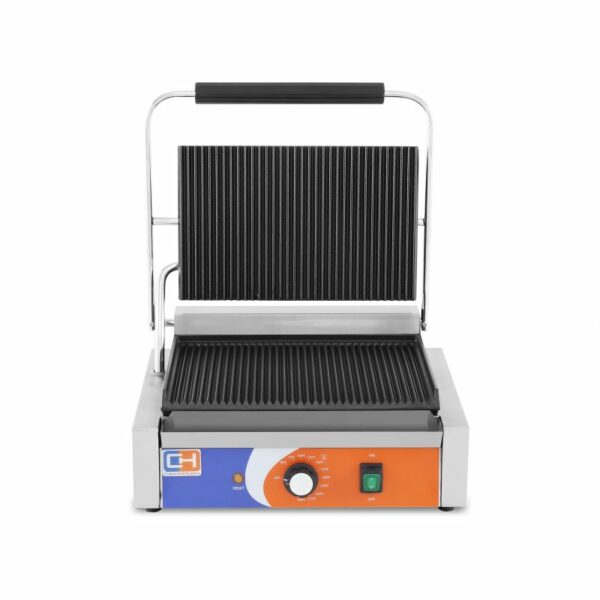 Plancha Grill Eléctrica de 305x365x210mm Línea PEKÍN PG-811 CLIMAHOSTELERÍA