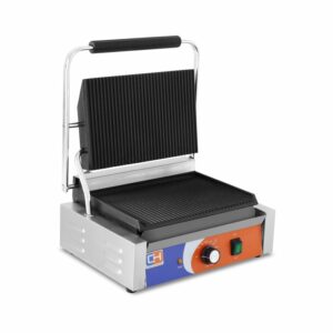 Plancha Grill Eléctrica de 305x365x210mm Línea PEKÍN PG-811 CLIMAHOSTELERÍA