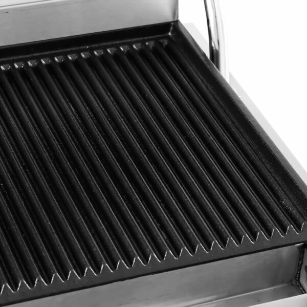 Plancha Grill Eléctrica de 430x365x210mm Línea PEKÍN PG-812 CLIMAHOSTELERÍA