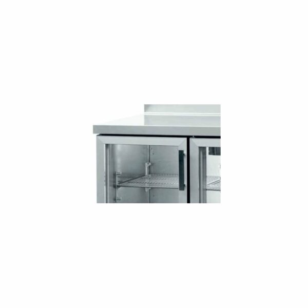 Mesa Snack Refrigerada 3 puertas Fondo 600 de 2017x600x850h mm MRCH-200