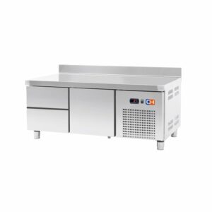 Mesa Refrigerada Baja GN1/1 Fondo 700 Bajo Cocina Altura 600 mm Línea CORDOBA TRCHB CLIMAHOSTELERIA