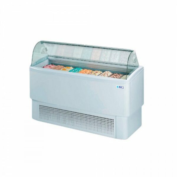 Vitrina Expositora Refrigerada Profesional para Heladerías FIJI EUROFRED