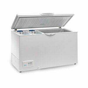 Congelador Horizontal Robusto con Tapa abatible de 643 litros Blanco o Inox SIF70 EUROFRED