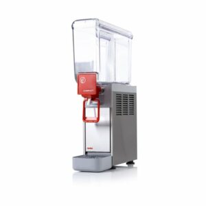 Dispensador de bebidas frías Profesional de 1 a 4 cubas de 8 litros en Acero Inox COMPACT 8 DIFRIHO