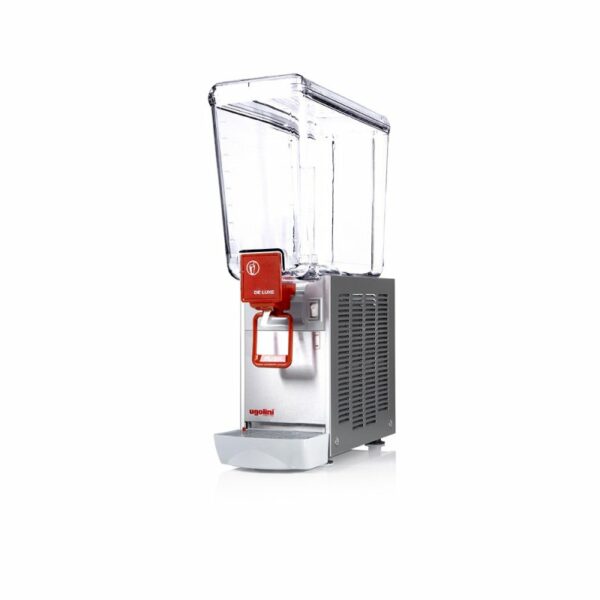 Dispensador de bebidas frías Profesional de 1 a 4 cubas de 20 litros Acero Inox DELUXE 20 DIFRIHO